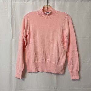Old Navy Cozy Sweater Pink Women's Extra Small
